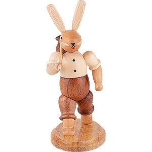 Small Figures & Ornaments Easter World Bunny Wandersmann - 11 cm / 4 inch