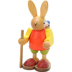 Small Figures & Ornaments Easter World Bunny with Basket - 9,0 cm / 4 inch