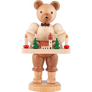 Kleine Figuren & Miniaturen Müller Kleinkunst Bären Bär Spielzeugmacher - 10 cm