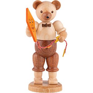 Kleine Figuren & Miniaturen Müller Kleinkunst Bären Bär mit Drachen - 10 cm