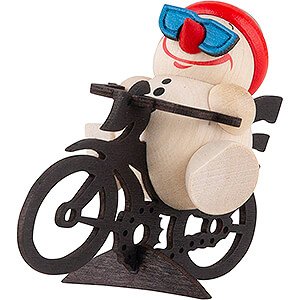Small Figures & Ornaments Cool Man (Karsten Braune) COOL MAN E-Bike - 6 cm / 2.4 inch