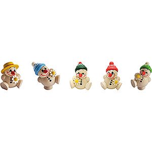 Small Figures & Ornaments Cool Man (Karsten Braune) COOL MAN Floral Tribute - 5 pcs. - 6 cm / 2.4 inch