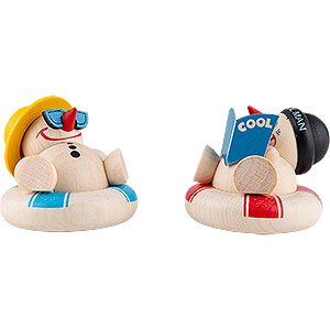 Gift Ideas Retirement COOL MAN Holiday - 2 pcs. - 5 cm / 2 inch
