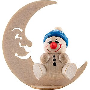 Small Figures & Ornaments Cool Man (Karsten Braune) COOL MAN In the Moon - 5 cm / 2 inch