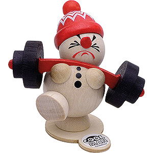 Kleine Figuren & Miniaturen Cool Man (Karsten Braune) COOL MAN Kraftakt - Sonderedition 2025 - 5 cm