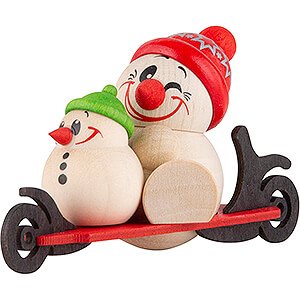 Small Figures & Ornaments Cool Man (Karsten Braune) COOL MAN Tricycle with Mini - 6 cm / 2.4 inch