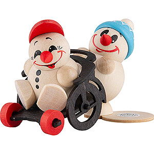 Small Figures & Ornaments Cool Man (Karsten Braune) COOL MAN Wheelchair - 5 cm / 2 inch