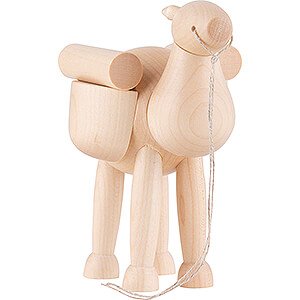 Nativity Figurines Schalling Nativity natural Camel, standing, with luggage - 12 cm / 4.7 inch