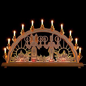 Candle Arches All Candle Arches Candle Arch - Angel & Miner - 68x35 cm / 26.8x13.8 inch