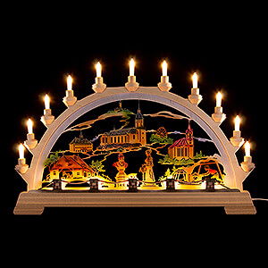 Candle Arches All Candle Arches Candle Arch - Annaberg, Colored - 65x40 cm / 25.6x15.7 inch