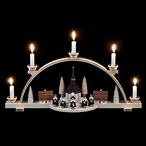 Candle Arches All Candle Arches Candle Arch - Carolers - 47 cm / 19 inch