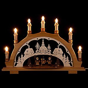 Candle Arches All Candle Arches Candle Arch - Carolers - 49x36 cm / 19.3x14.2 inch