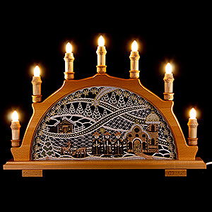 Candle Arches All Candle Arches Candle Arch - Carolers - Embroidery Colored - 49x36 cm / 19.3x14.2 inch