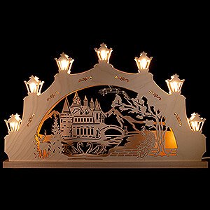 Candle Arches Other Candle Arch - Castle by the Lake - 52x31,5 cm / 20.5x12.4 inch