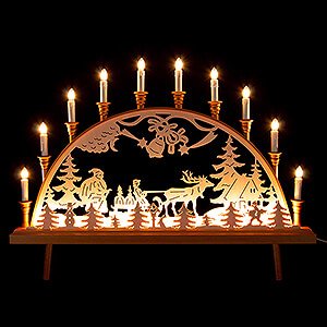 Candle Arches All Candle Arches Candle Arch - Christmas - 67x50 cm / 26.4x19.7 inch