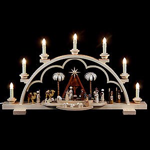 Candle Arches All Candle Arches Candle Arch - Christmas Story - 64 cm / 56 inch - 120 V Electr. (US-Standard)