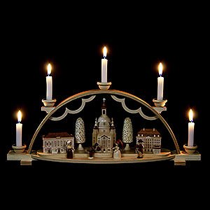 Candle Arches All Candle Arches Candle Arch - Church of Our Lady in Dresden - 47 cm / 19 inch