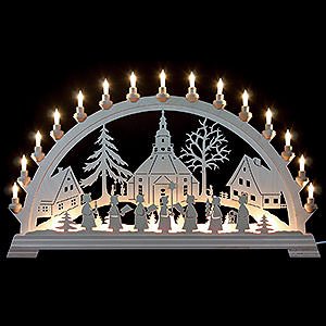 Candle Arches All Candle Arches Candle Arch - Church of Seiffen - 84x49 cm/33x19 inch