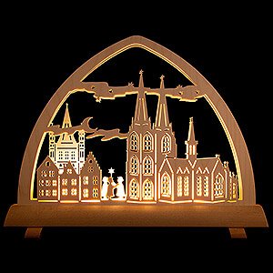 Candle Arches All Candle Arches Candle Arch - Cologne Cathedral - 34x26 cm / 13.4x10.2 inch