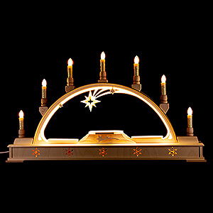 Candle Arches All Candle Arches Candle Arch - For Collectible Figures - 63x35 cm / 24.8x13.8 inch