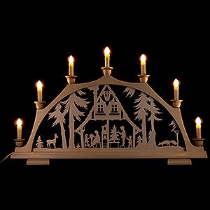 Candle Arches All Candle Arches Candle Arch - Forest Lodge - 63x37 cm / 24.8x14.6 inch