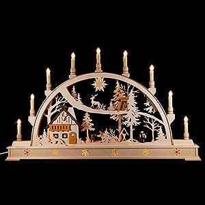 Candle Arches All Candle Arches Candle Arch - Forester's House - 78x45 cm / 30.7x17.7 inch