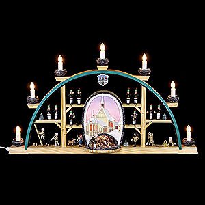 Candle Arches All Candle Arches Candle Arch - Freiberg Cathedral - 70x40 cm / 27.5x15.7 inch