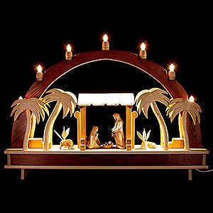 Candle Arches All Candle Arches Candle Arch - Holy Family - 70x51 cm / 27.6x20.1 inch