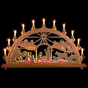 Candle Arches All Candle Arches Candle Arch - Holy Night - 68x35 cm / 26.8x13.8 inch