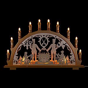 Candle Arches All Candle Arches Candle Arch - Miner - 66x40 cm / 26x16 cm