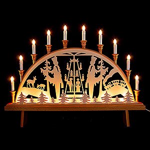 Candle Arches All Candle Arches Candle Arch - Miner - 67x50 cm / 26.4x19.7 inch