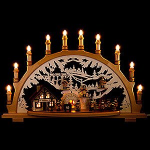 Candle Arches All Candle Arches Candle Arch - Miners - 66x44 cm / 26x17.3 inch
