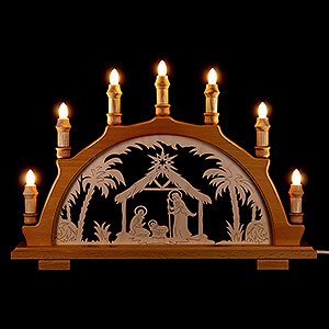 Candle Arches All Candle Arches Candle Arch - Nativity - 49x36 cm / 19.3x14.2 inch