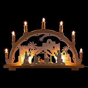Candle Arches All Candle Arches Candle Arch - Nativity - 57x38 cm / 22.4x15 inch