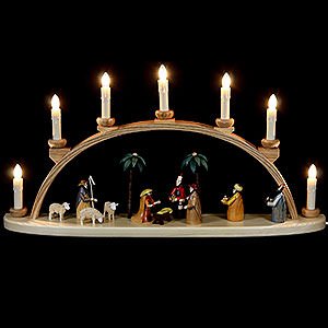 Candle Arches All Candle Arches Candle Arch - Nativity - 60 cm / 24 inch