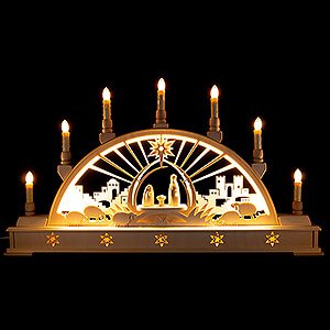Candle Arches All Candle Arches Candle Arch - Nativity - 63x35 cm / 24.8x13.8 inch