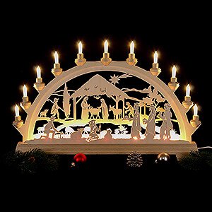 Candle Arches All Candle Arches Candle Arch - Nativity - 65x40cm/26x16 inch