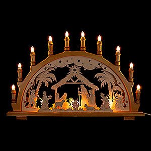 Candle Arches All Candle Arches Candle Arch - Nativity   - 66x44 cm / 26x17.3 inch