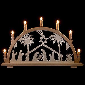 Candle Arches All Candle Arches Candle Arch - Nativity - 66x44 cm / 26x17.3 inch