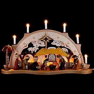 Candle Arches All Candle Arches Candle Arch - Nativity - 69x40 cm / 27.2x15.7 inch