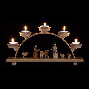 Candle Arches All Candle Arches Candle Arch - Nativity Figurines - 32,5x16 cm / 12.8x6.3 inch