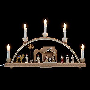Candle Arches All Candle Arches Candle Arch - Nativity Scene - 19x11 inch - 48x28 cm / 11 inch
