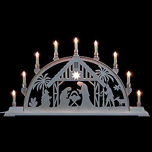 Candle Arches All Candle Arches Candle Arch - Nativity Scene - 78x42 cm / 31x17 inch