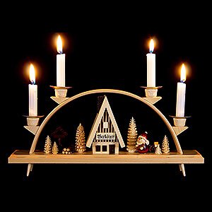 Candle Arches All Candle Arches Candle Arch - Santa Claus - 33x15 cm / 13x5.9 inch