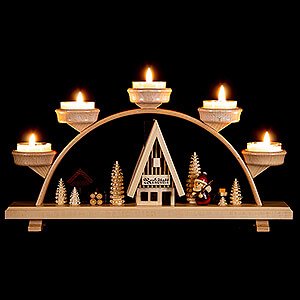 Candle Arches All Candle Arches Candle Arch - Santa Claus - 33x16,5 cm / 13x6.5 inch