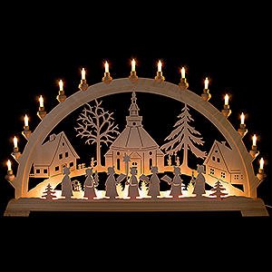 Candle Arches All Candle Arches Candle Arch - Seiffen Church - 100x54 cm / 39.4x21.3 inch