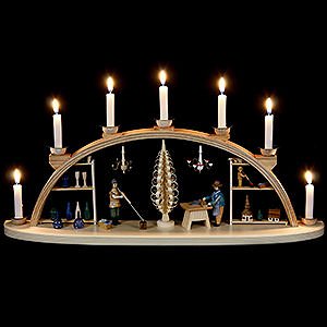 Candle Arches All Candle Arches Candle Arch - Seiffen Workshop - 60 cm / 24 inch
