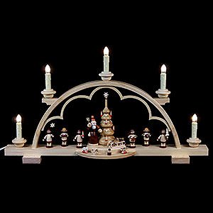 Candle Arches All Candle Arches Candle Arch - The Giving - 57 cm / 22 inch - 120 V Electr. (US-Standard)