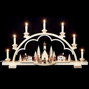 Candle Arches All Candle Arches Candle Arch - Village in the Alps - 64 cm / 25 inch
