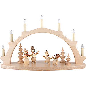 Candle Arches All Candle Arches Candle Arch - Winter Magic - 53x33 cm / 20.9x13 inch